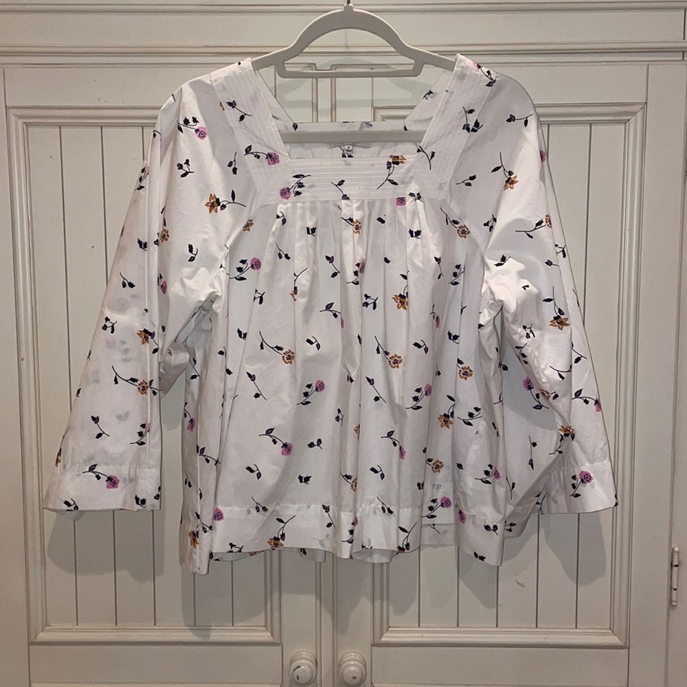 NWOT Madewell Square Neck Top